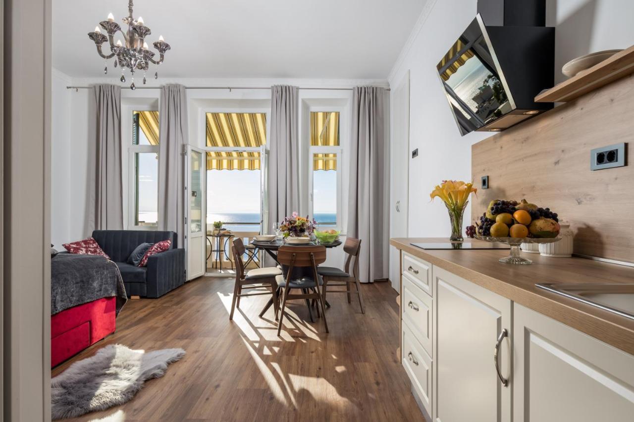 Altamar Seaview Opatija Daire Dış mekan fotoğraf