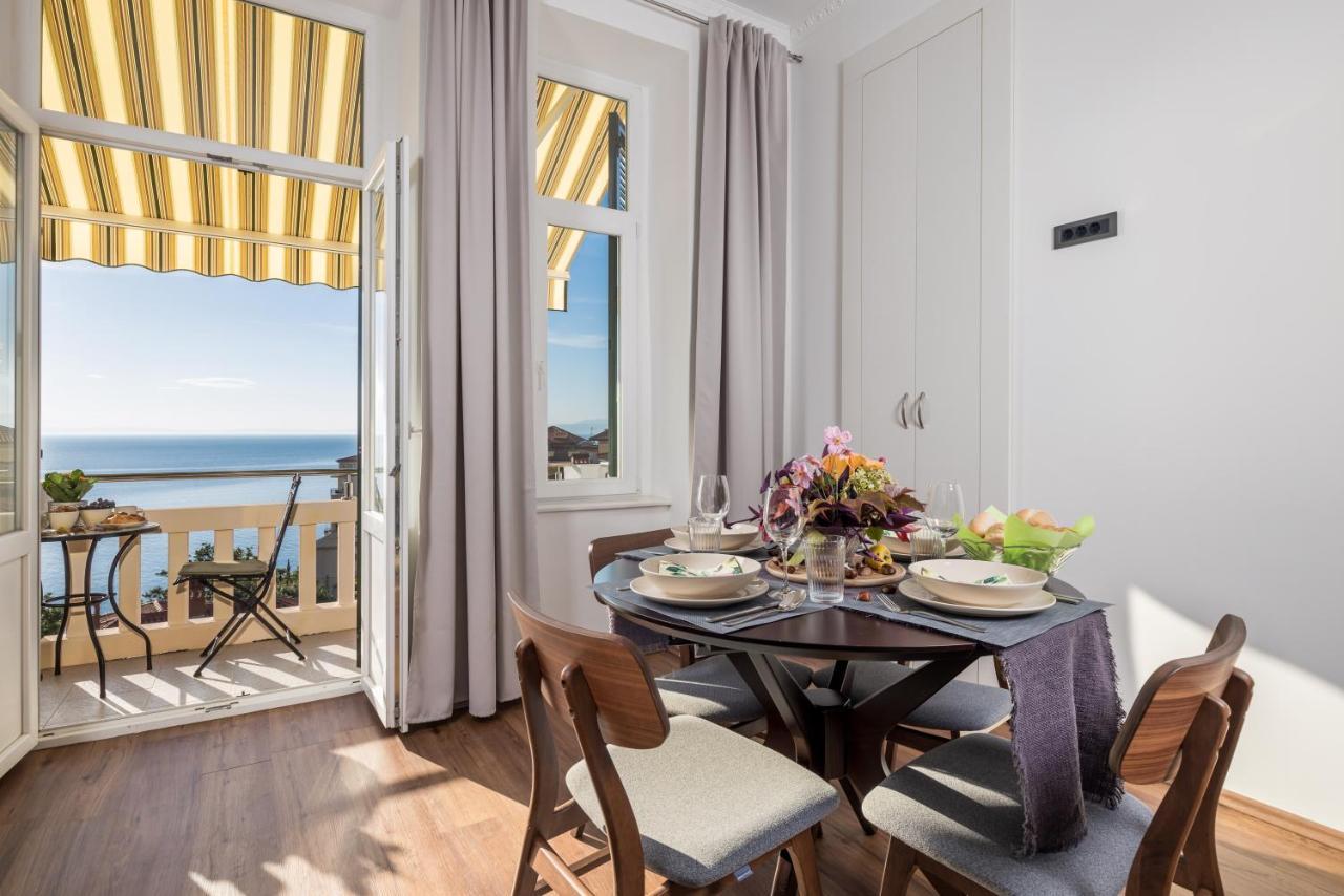 Altamar Seaview Opatija Daire Dış mekan fotoğraf