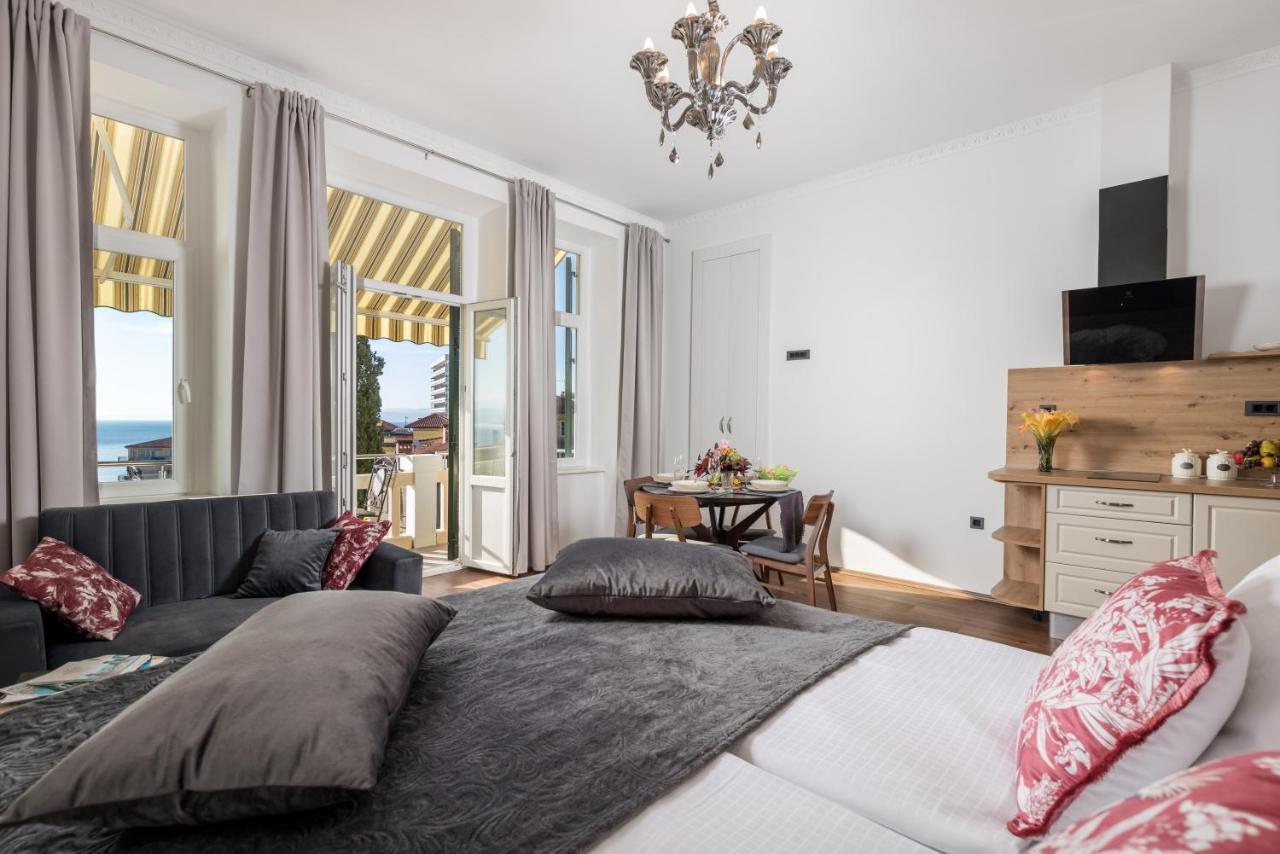 Altamar Seaview Opatija Daire Dış mekan fotoğraf