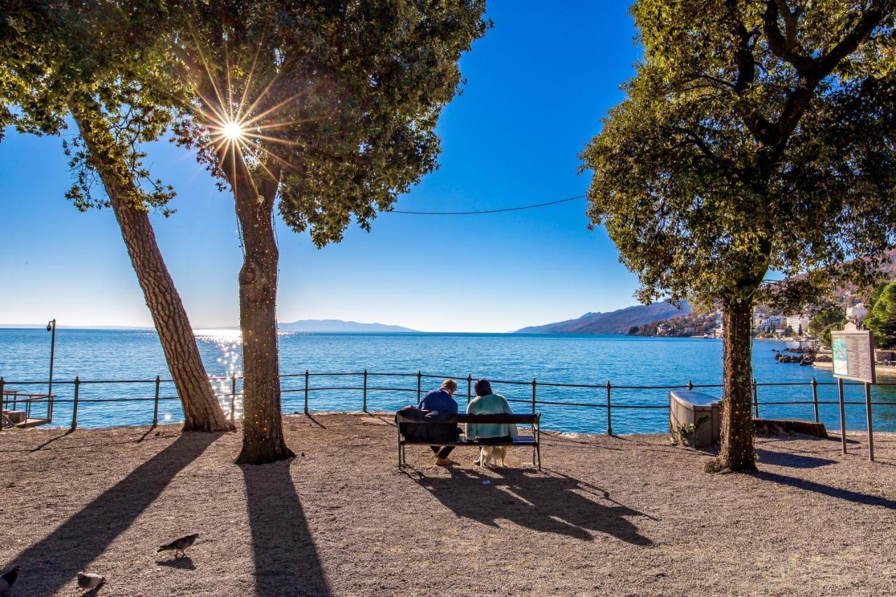 Altamar Seaview Opatija Daire Dış mekan fotoğraf