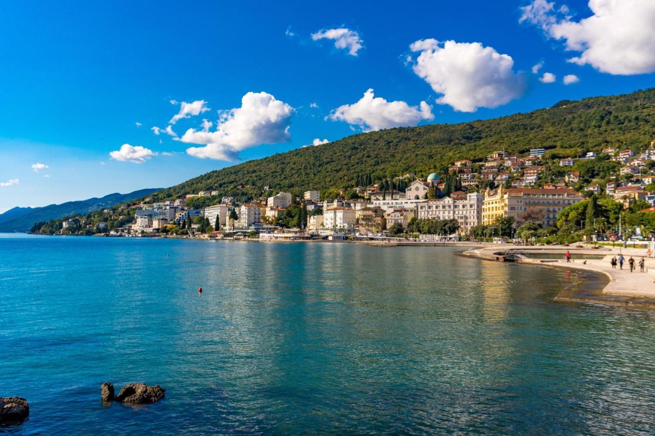 Altamar Seaview Opatija Daire Dış mekan fotoğraf