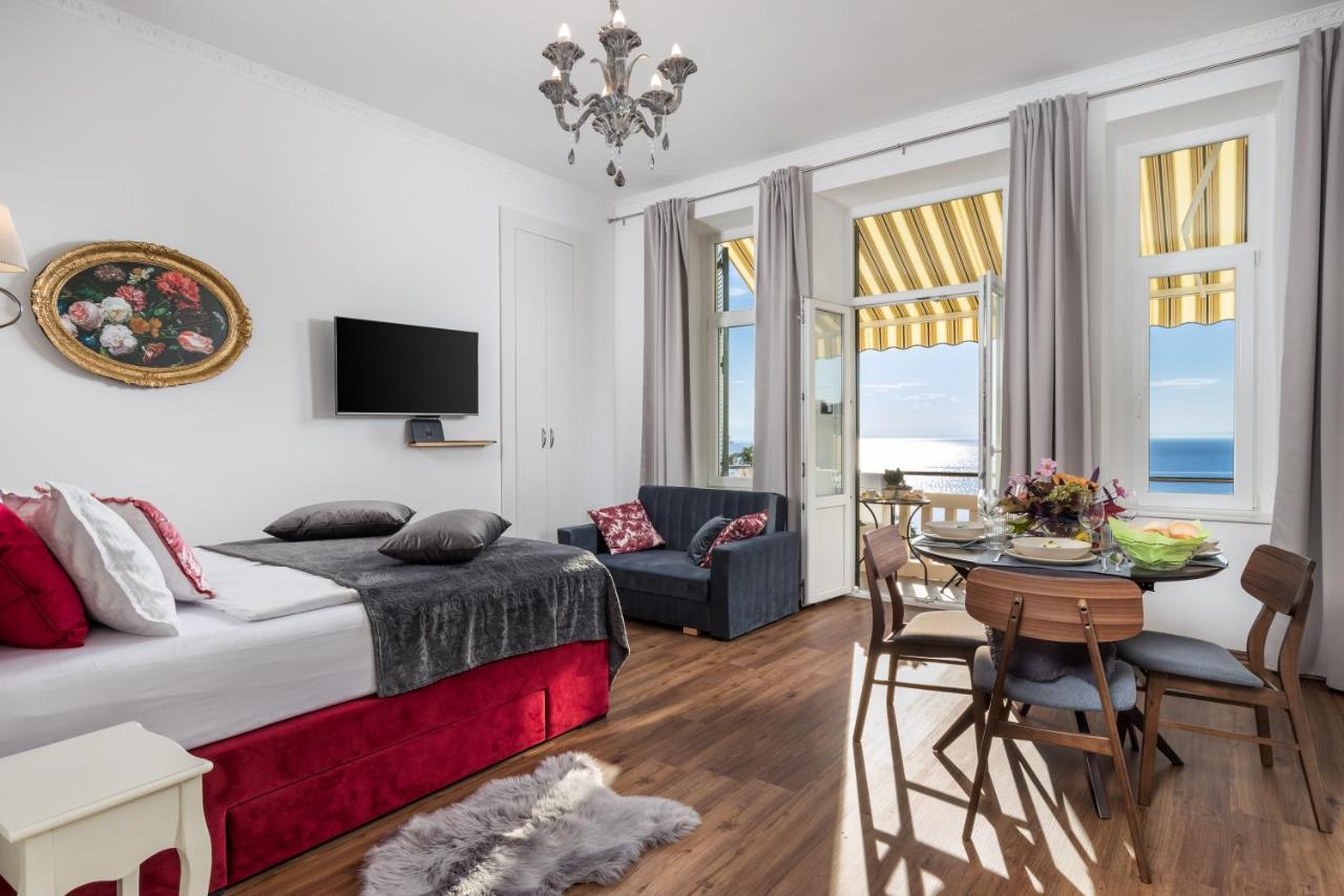 Altamar Seaview Opatija Daire Dış mekan fotoğraf