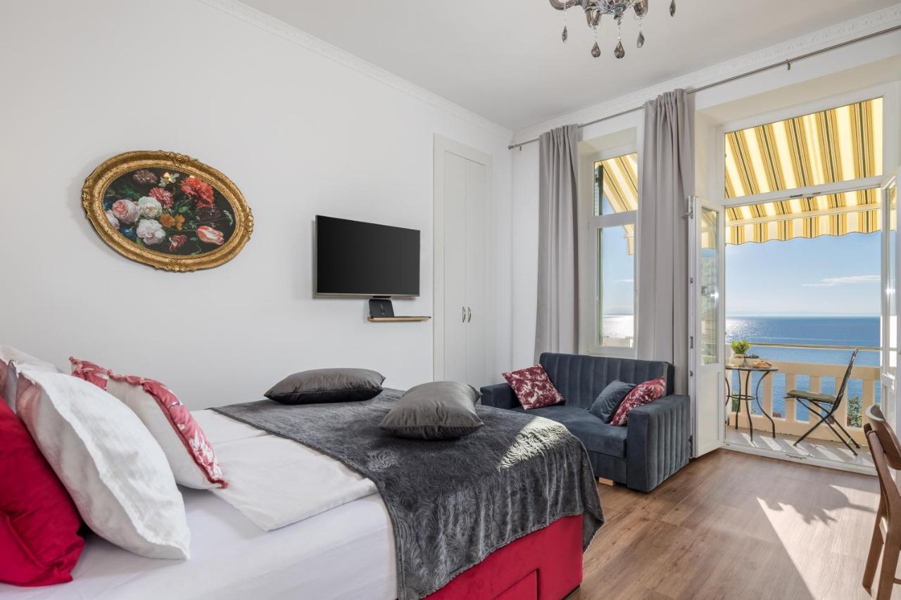 Altamar Seaview Opatija Daire Dış mekan fotoğraf
