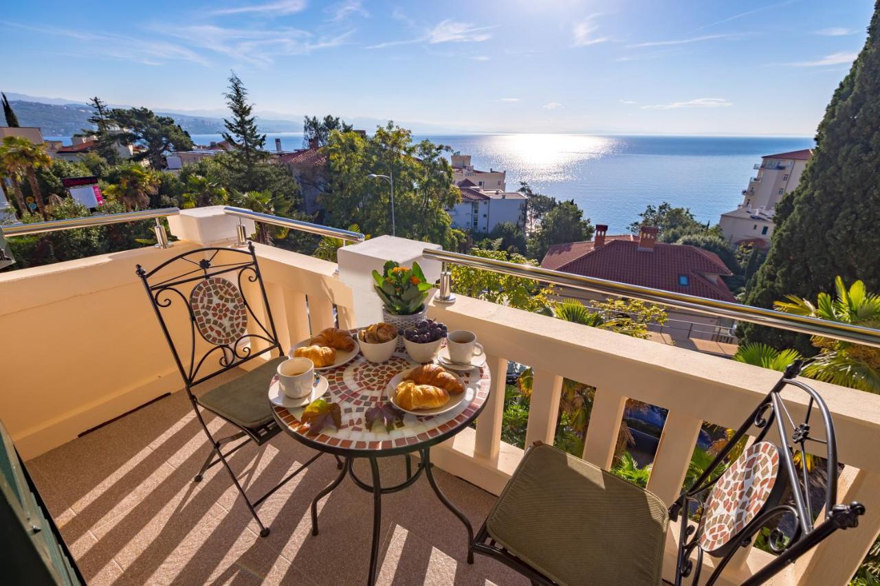 Altamar Seaview Opatija Daire Dış mekan fotoğraf