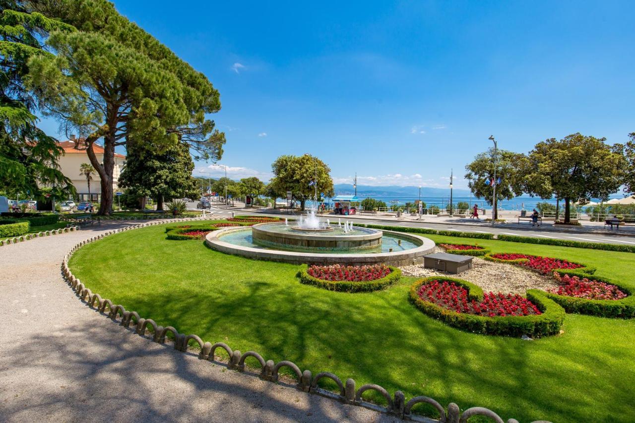 Altamar Seaview Opatija Daire Dış mekan fotoğraf