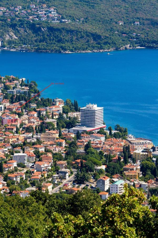 Altamar Seaview Opatija Daire Dış mekan fotoğraf