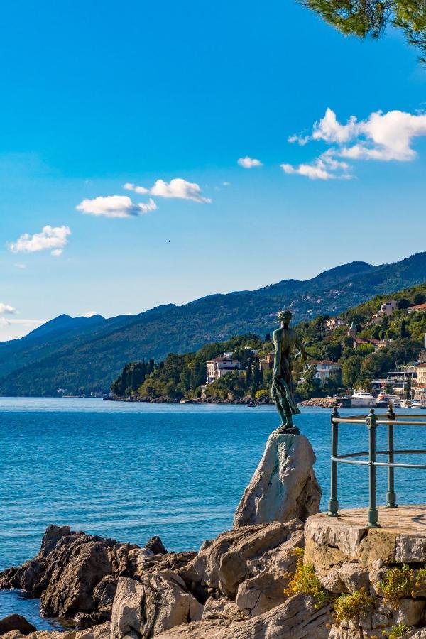 Altamar Seaview Opatija Daire Dış mekan fotoğraf