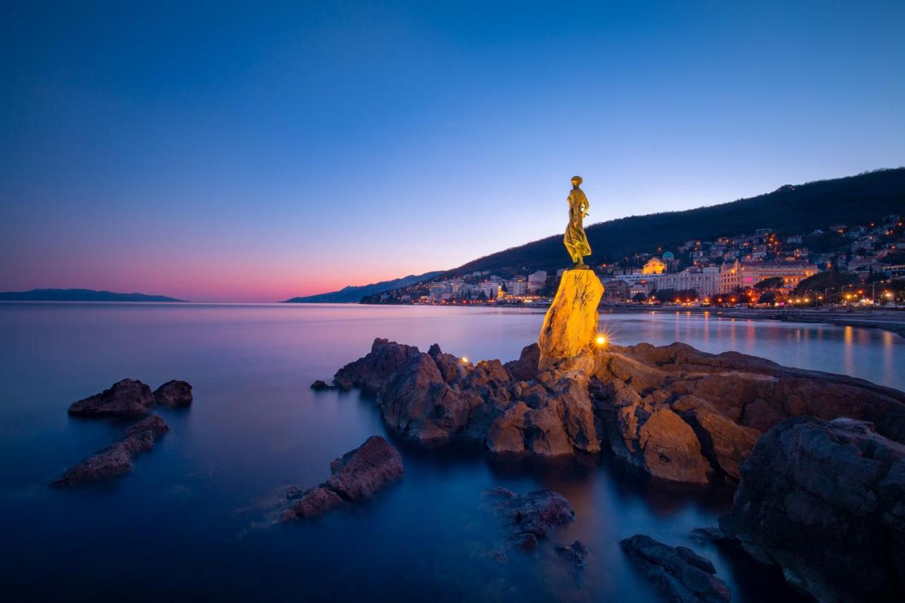 Altamar Seaview Opatija Daire Dış mekan fotoğraf