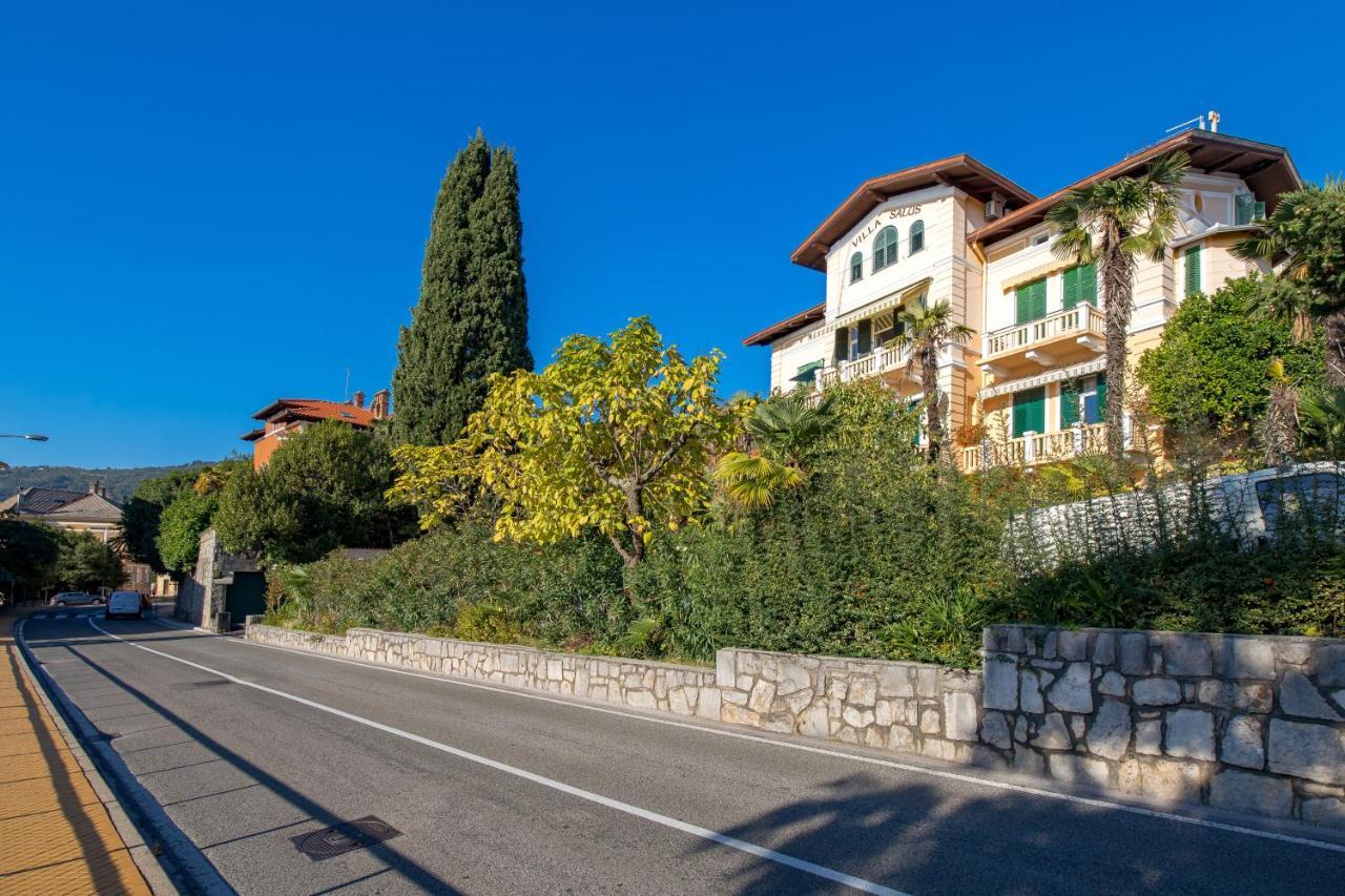 Altamar Seaview Opatija Daire Dış mekan fotoğraf