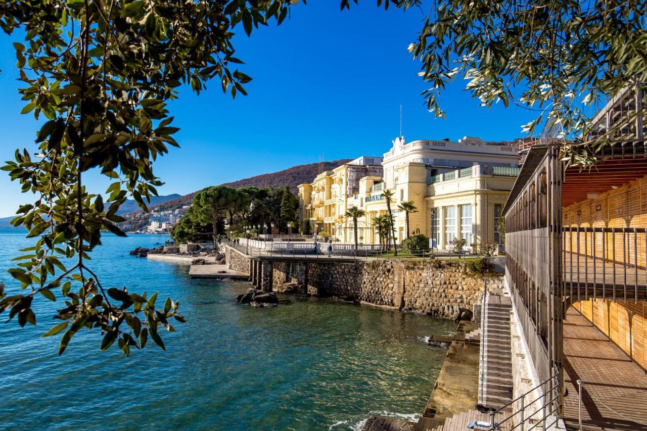 Altamar Seaview Opatija Daire Dış mekan fotoğraf