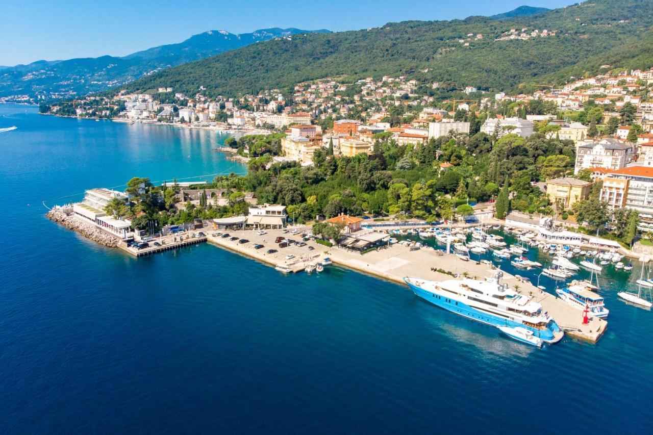 Altamar Seaview Opatija Daire Dış mekan fotoğraf